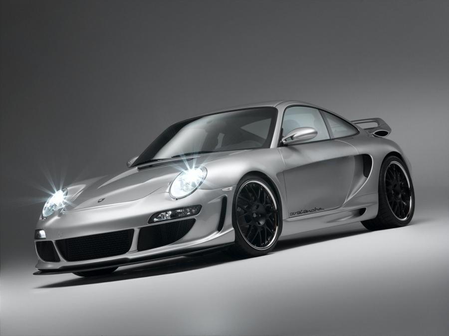  Porsche 911 GTR650 Avalanche by Gemballa 2006 года  (фото 11 из 14)